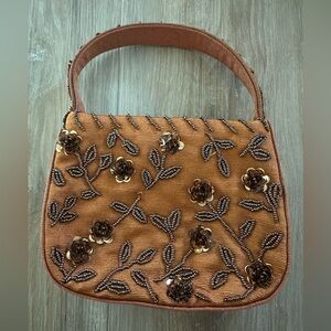 Vintage Franchi Beaded Mini Purse